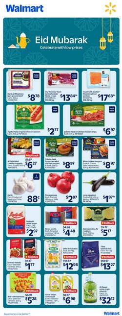 Flyer Walmart 07.05.2026 - 27.05.2026