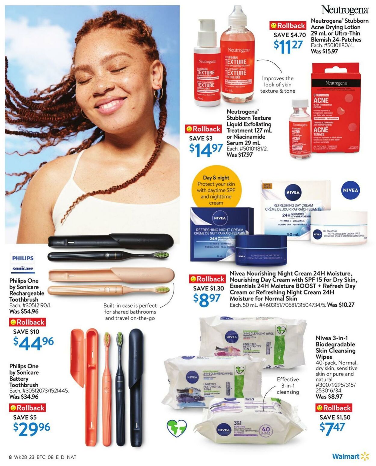 Flyer Walmart 03.08.2023 - 06.09.2023