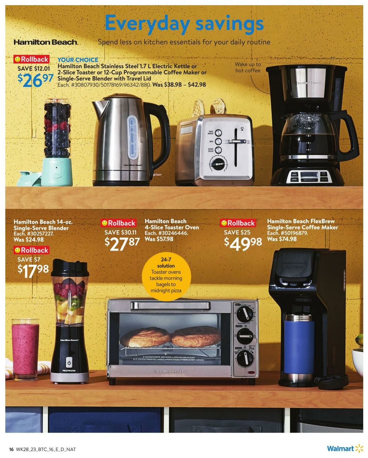 Flyer Walmart 03.08.2023 - 06.09.2023