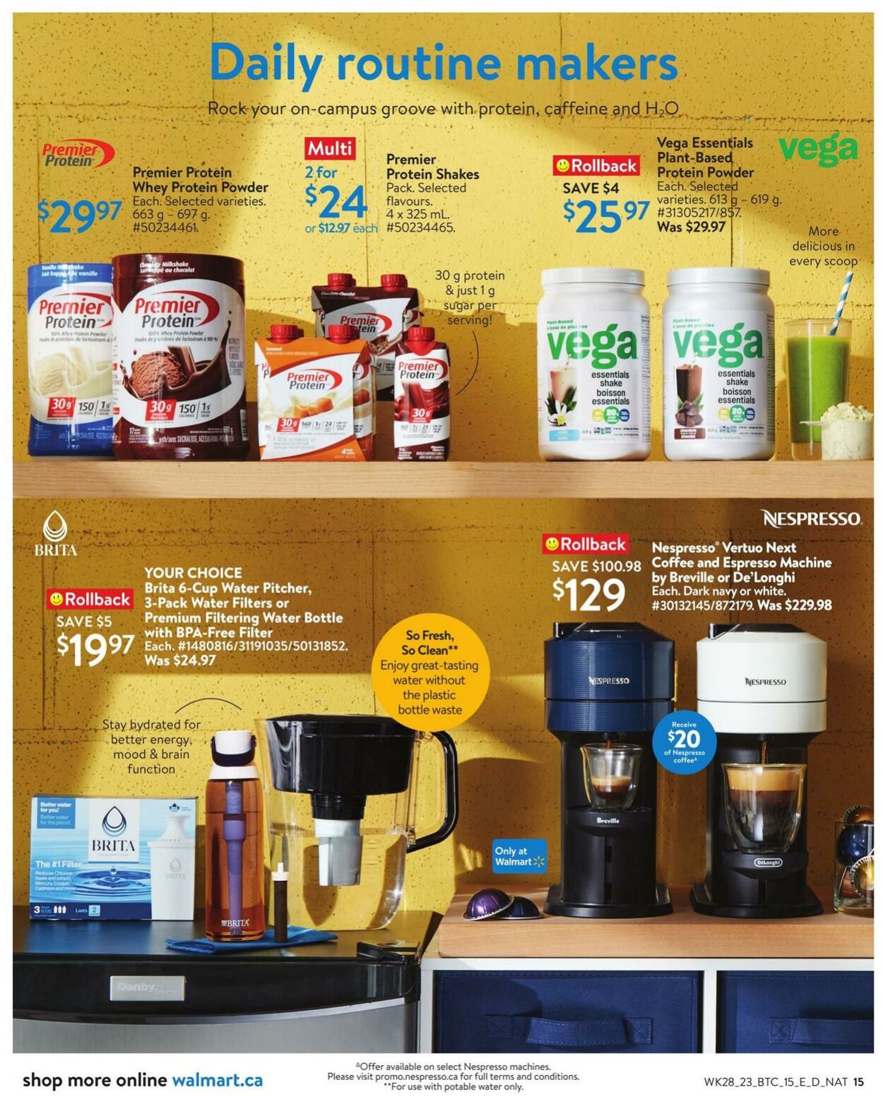 Flyer Walmart 03.08.2023 - 06.09.2023