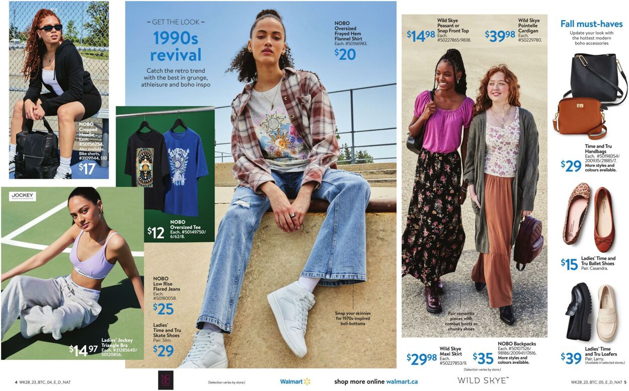 Flyer Walmart 03.08.2023 - 06.09.2023