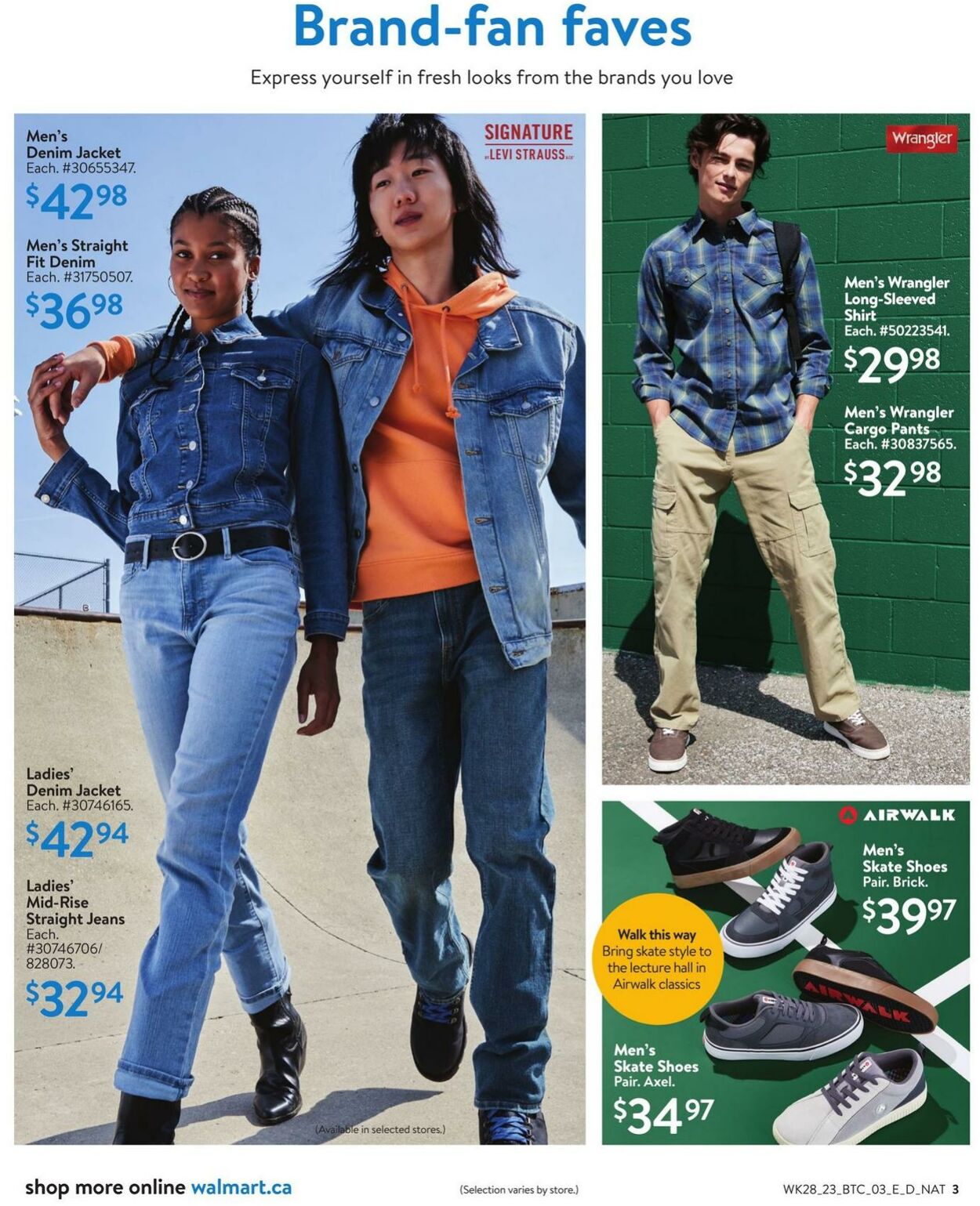 Flyer Walmart 03.08.2023 - 06.09.2023