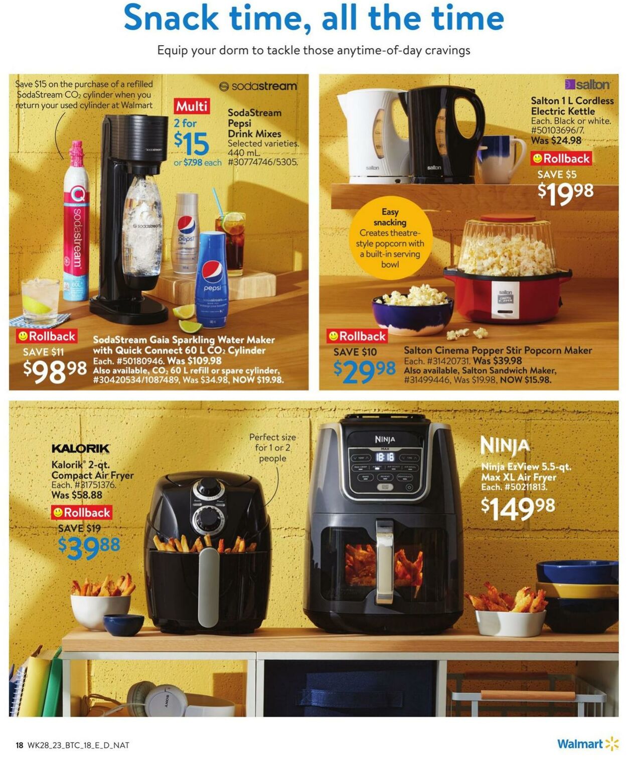 Flyer Walmart 03.08.2023 - 06.09.2023