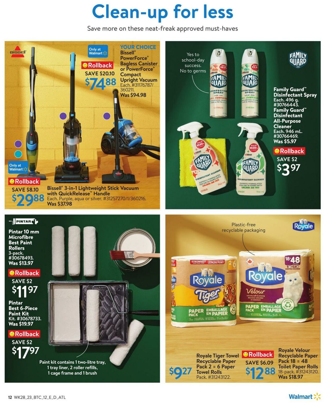 Flyer Walmart 03.08.2023 - 06.09.2023