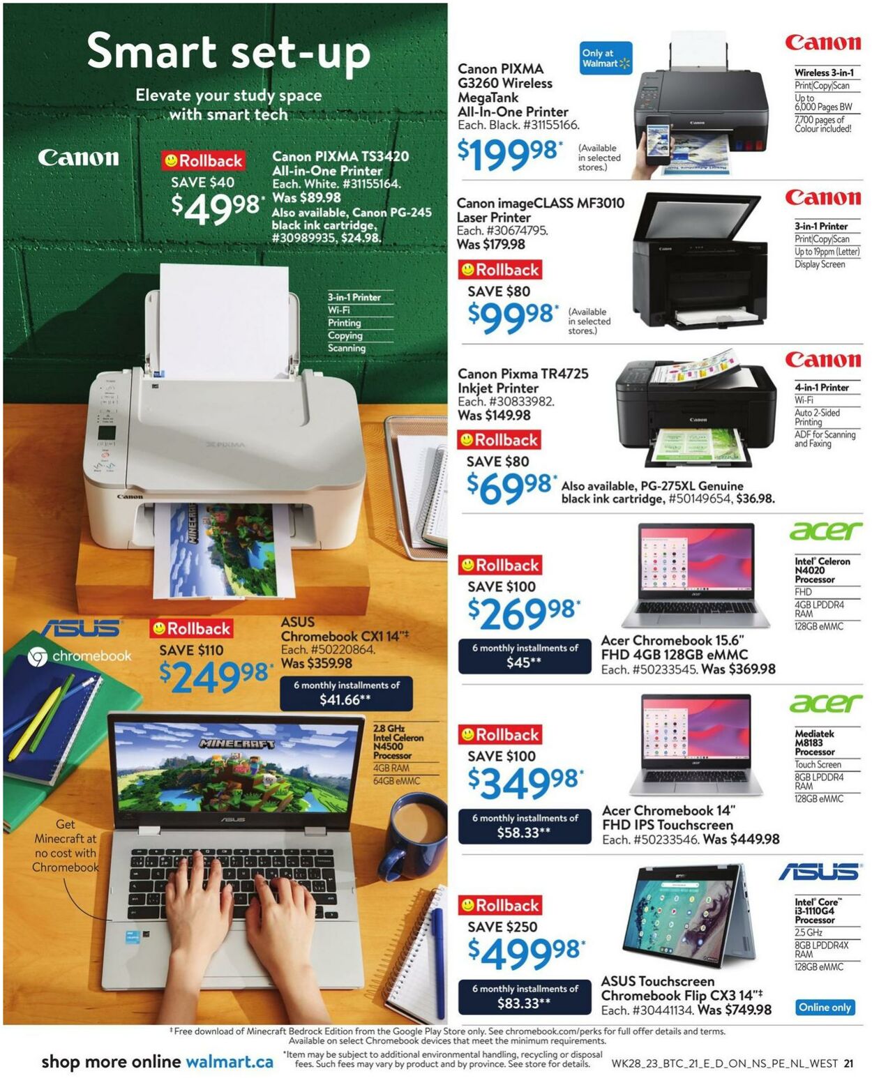 Flyer Walmart 03.08.2023 - 06.09.2023