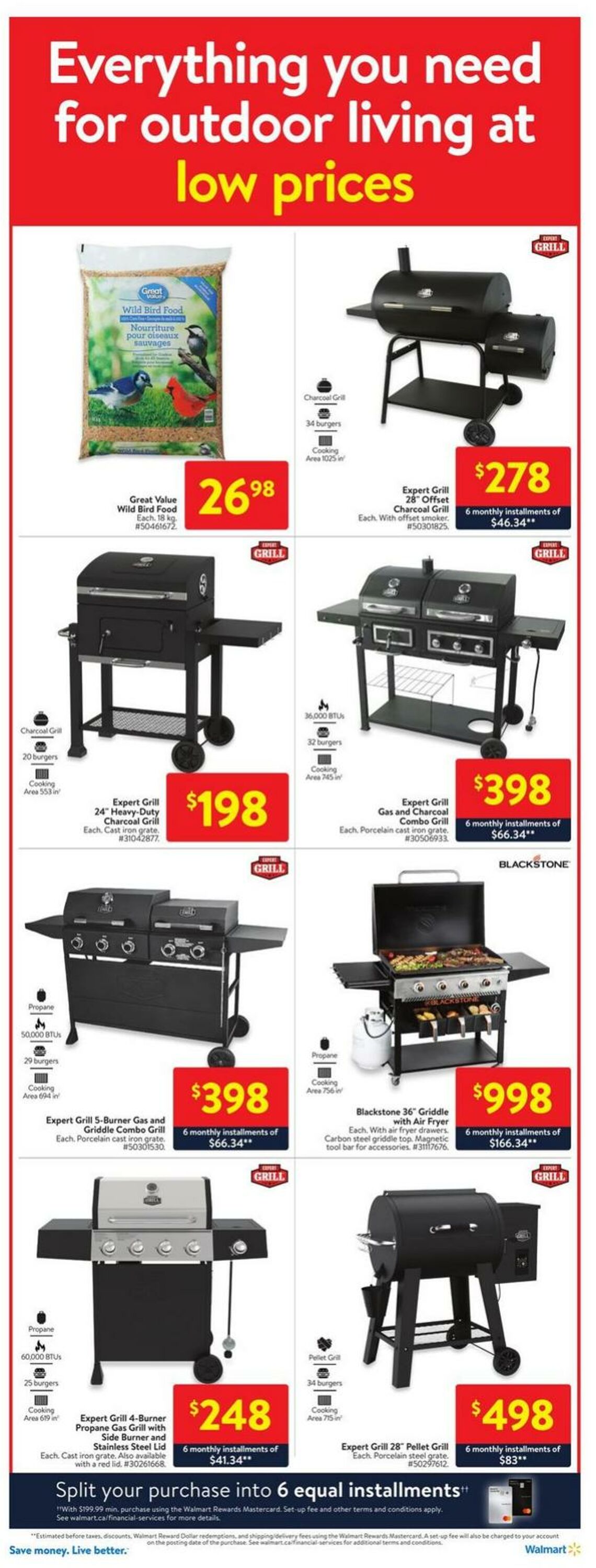 Flyer Walmart 25.04.2024 - 01.05.2024