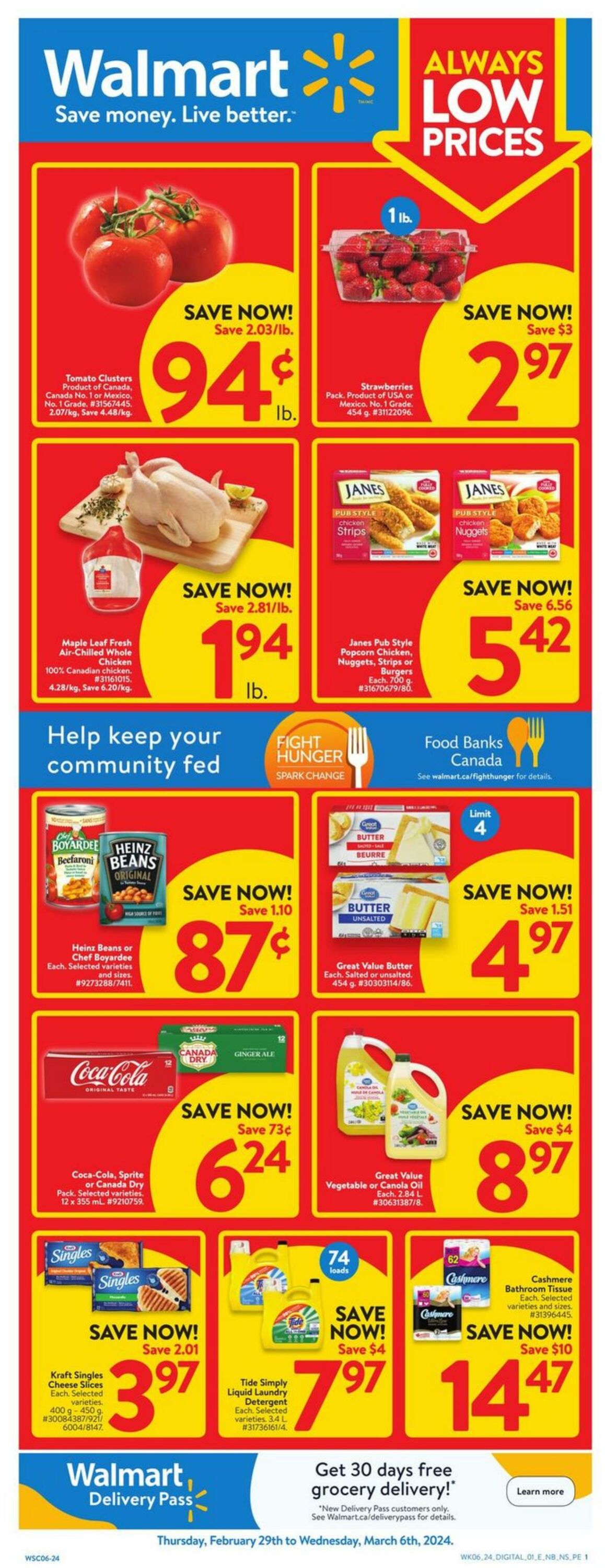 Walmart Promotional Flyer Nova Scotia Ramadan Valid From 29 02 To   Fc9e7382d9c6 