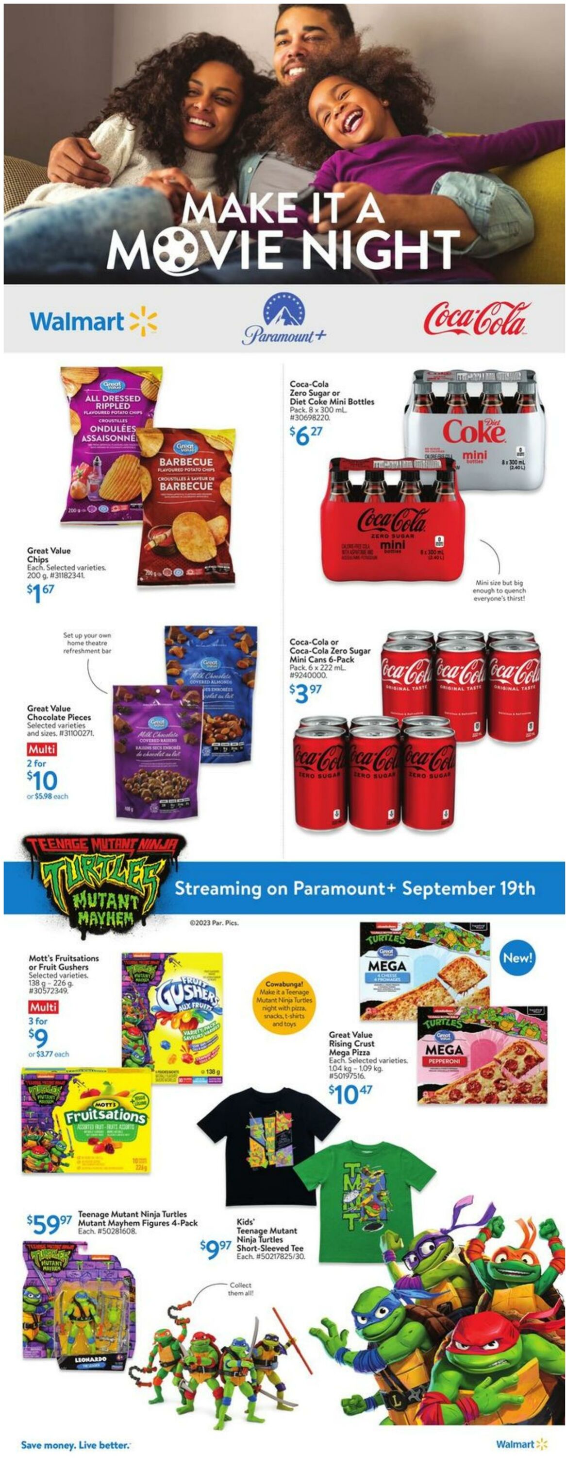 Flyer Walmart 21.09.2023 - 27.09.2023