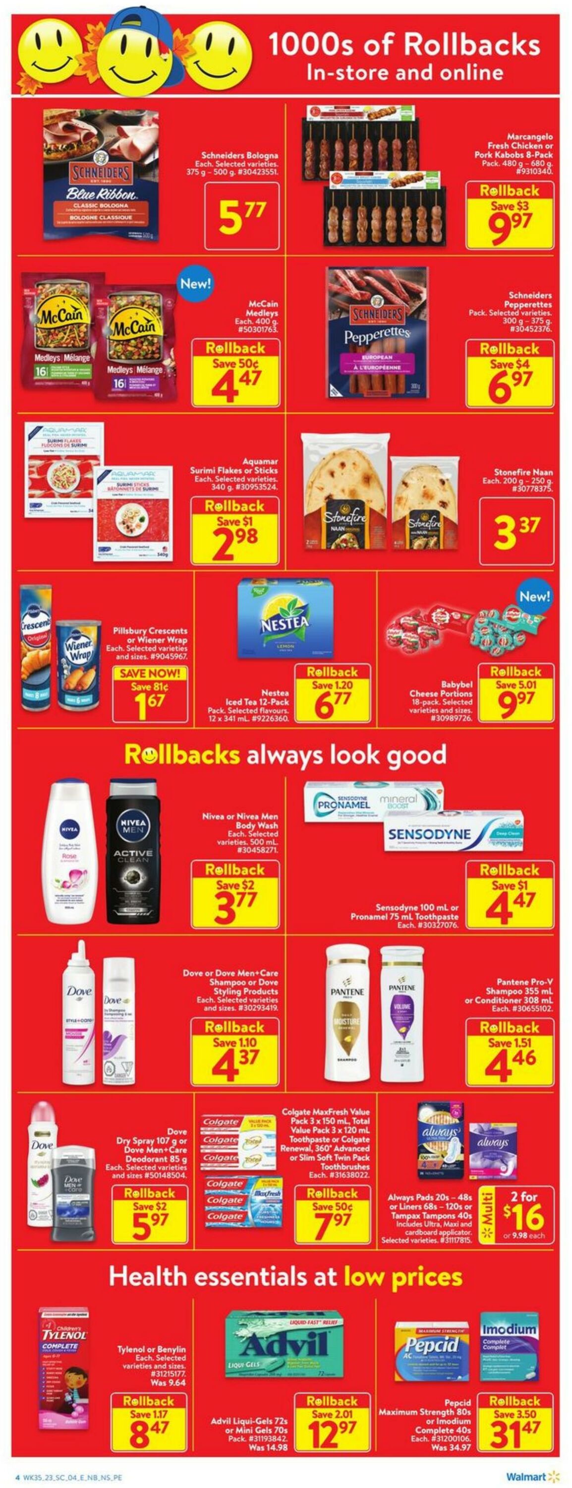 Flyer Walmart 21.09.2023 - 27.09.2023