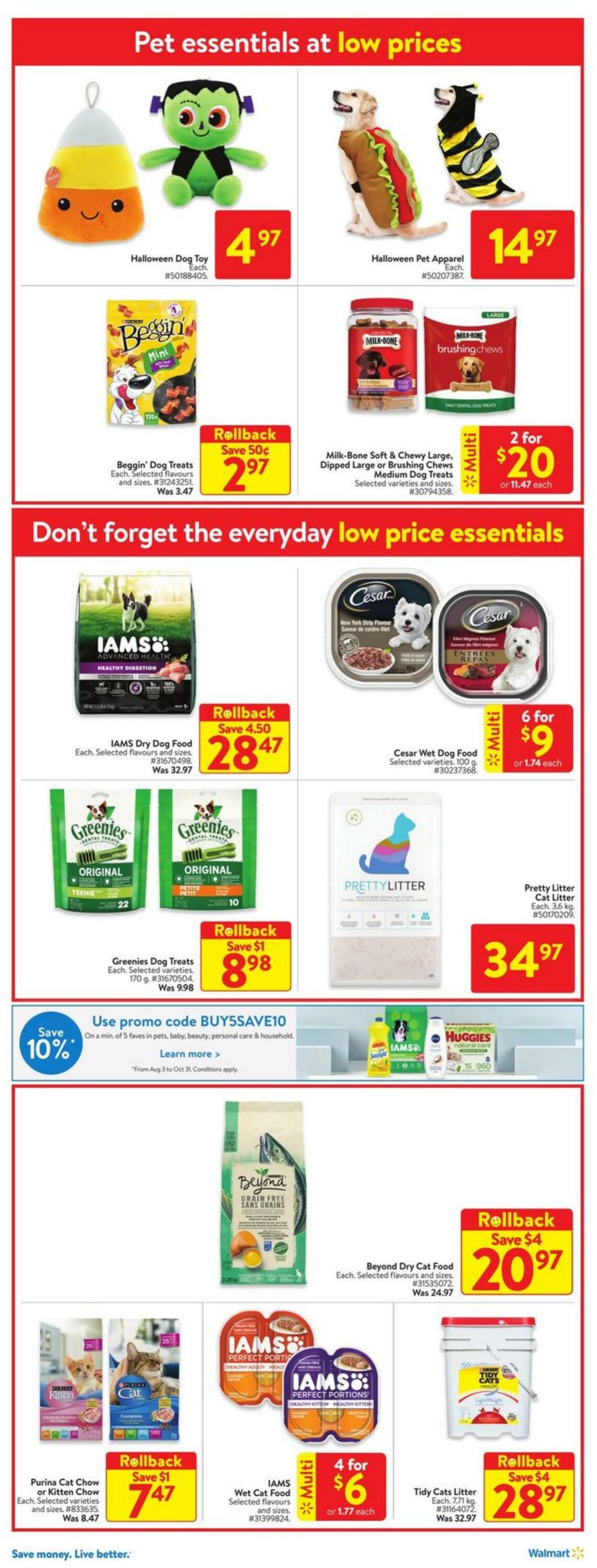 Flyer Walmart 21.09.2023 - 27.09.2023