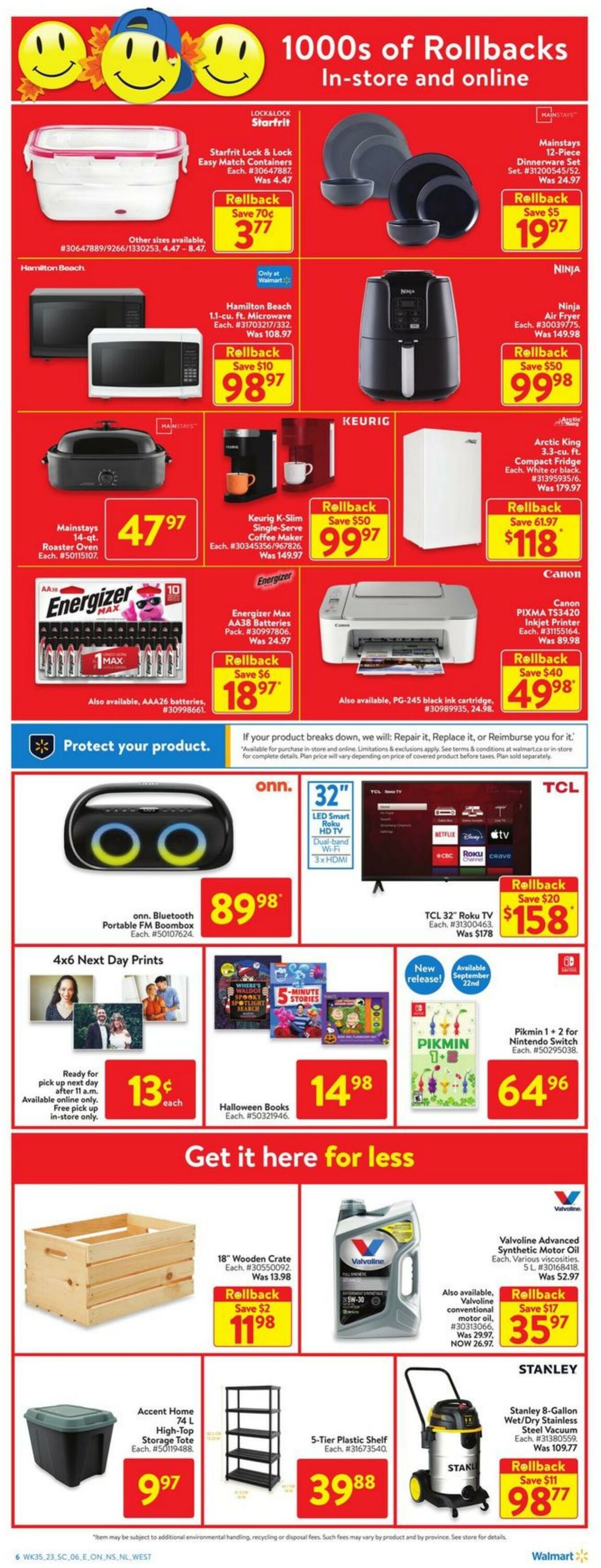 Flyer Walmart 21.09.2023 - 27.09.2023