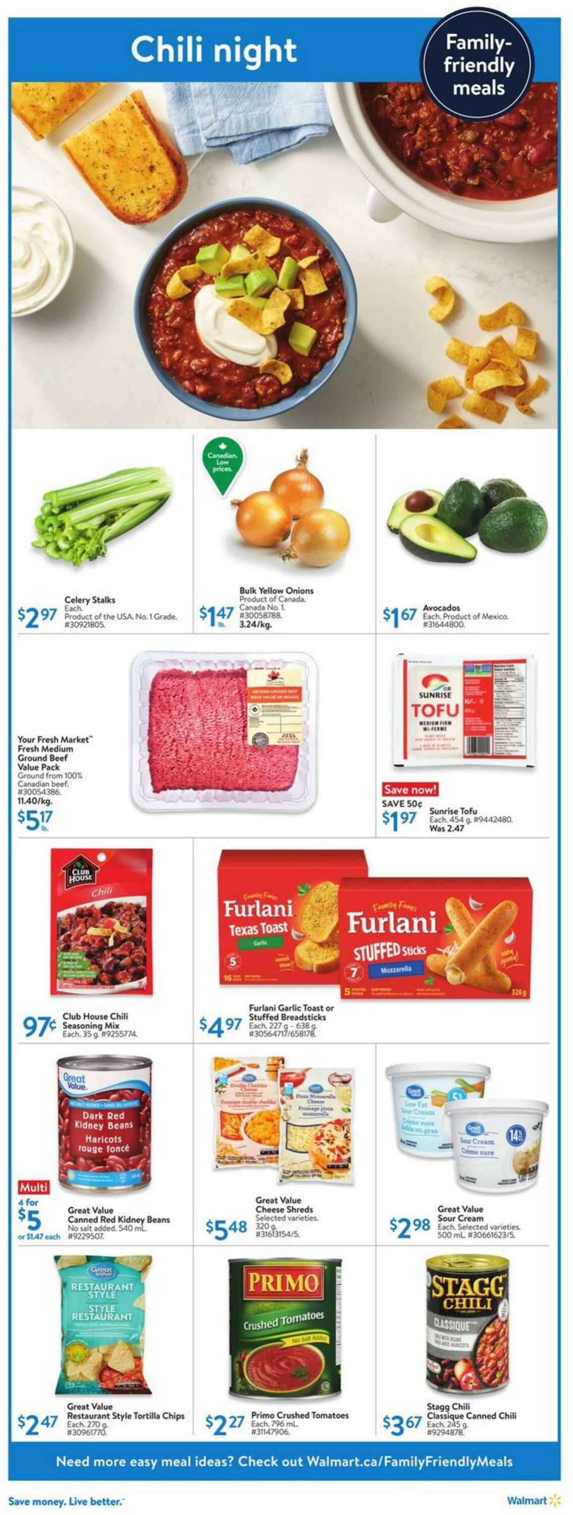 Flyer Walmart 14.03.2024 - 20.03.2024