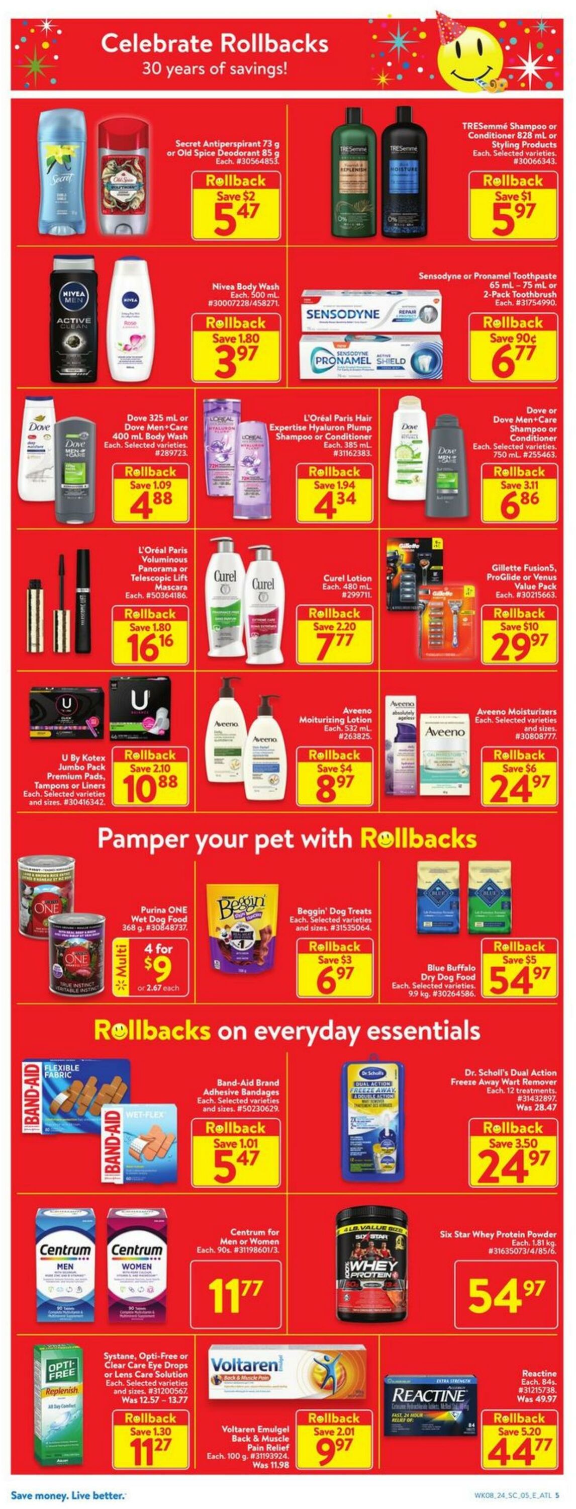 Flyer Walmart 14.03.2024 - 20.03.2024