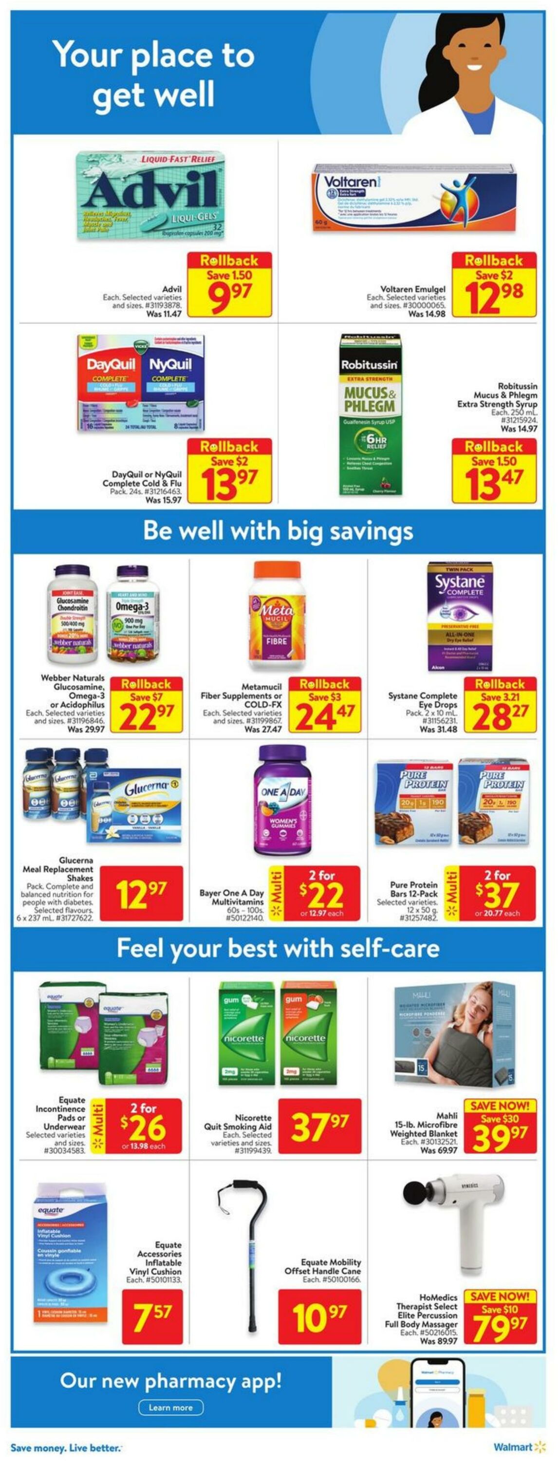 Flyer Walmart 23.11.2023 - 29.11.2023