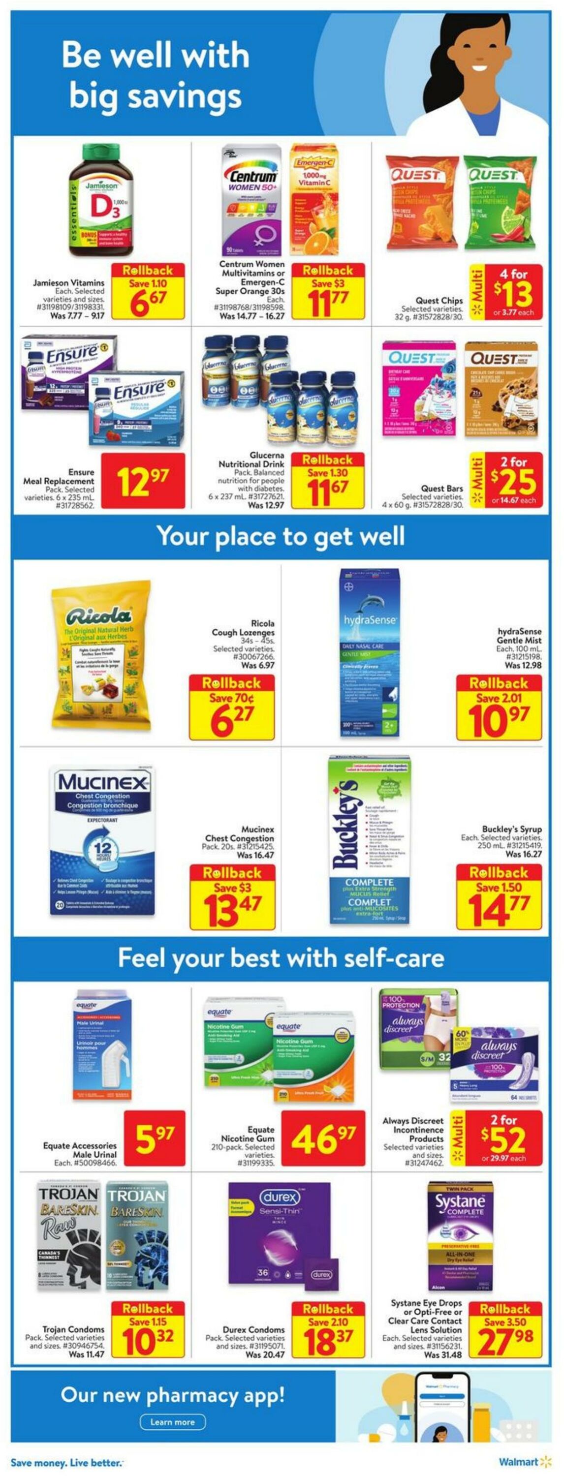 Flyer Walmart 25.01.2024 - 31.01.2024