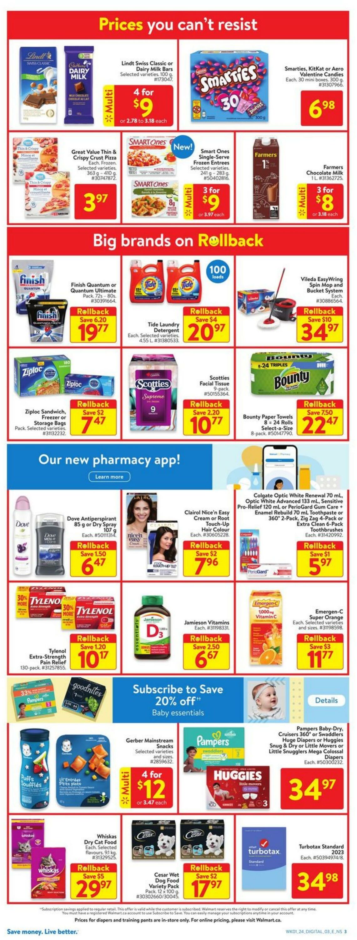 Flyer Walmart 25.01.2024 - 31.01.2024