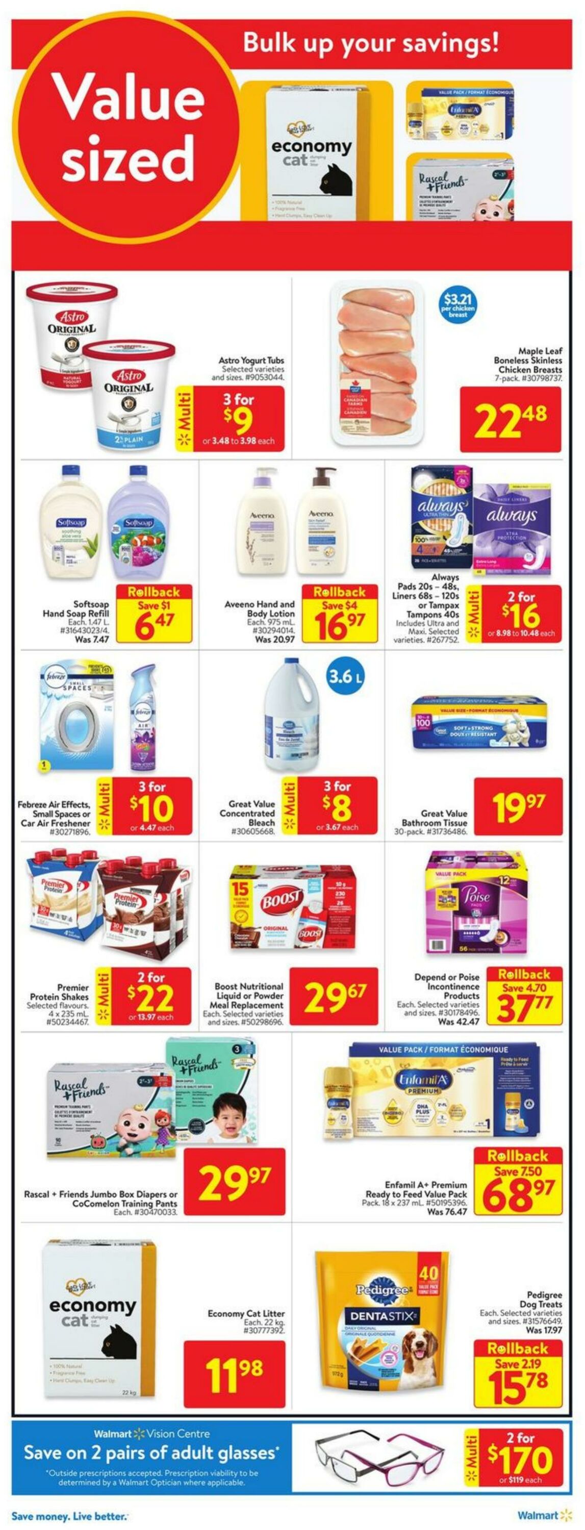 Flyer Walmart 25.01.2024 - 31.01.2024