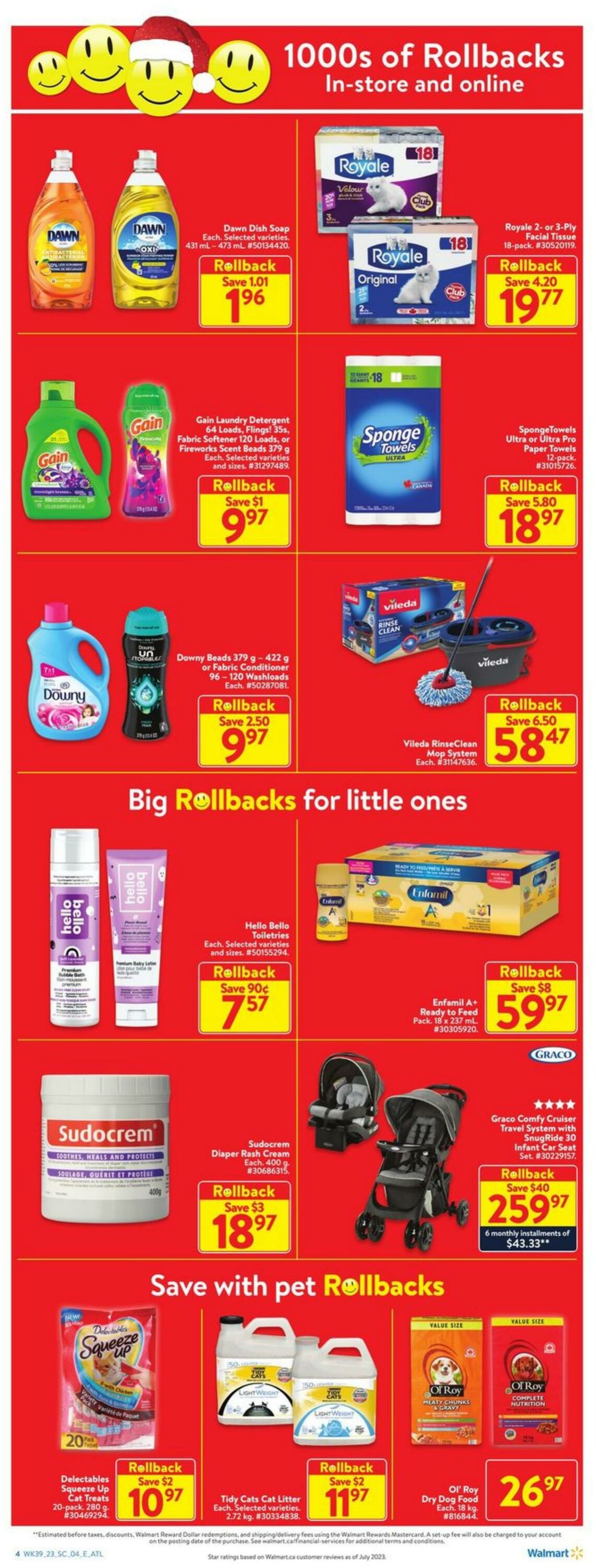 Flyer Walmart 19.10.2023 - 25.10.2023