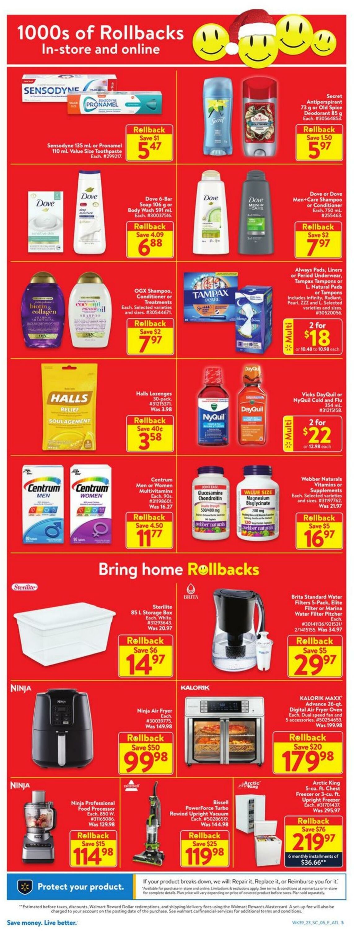 Flyer Walmart 19.10.2023 - 25.10.2023