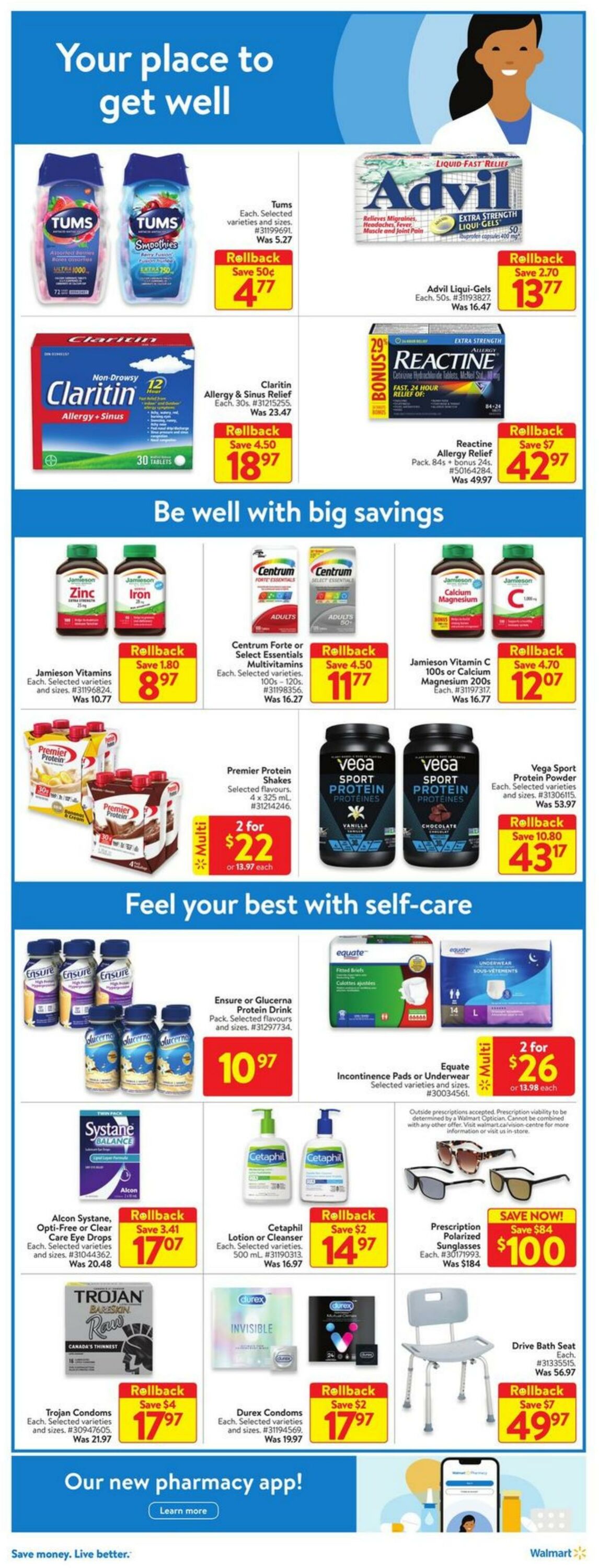 Flyer Walmart 27.07.2023 - 02.08.2023