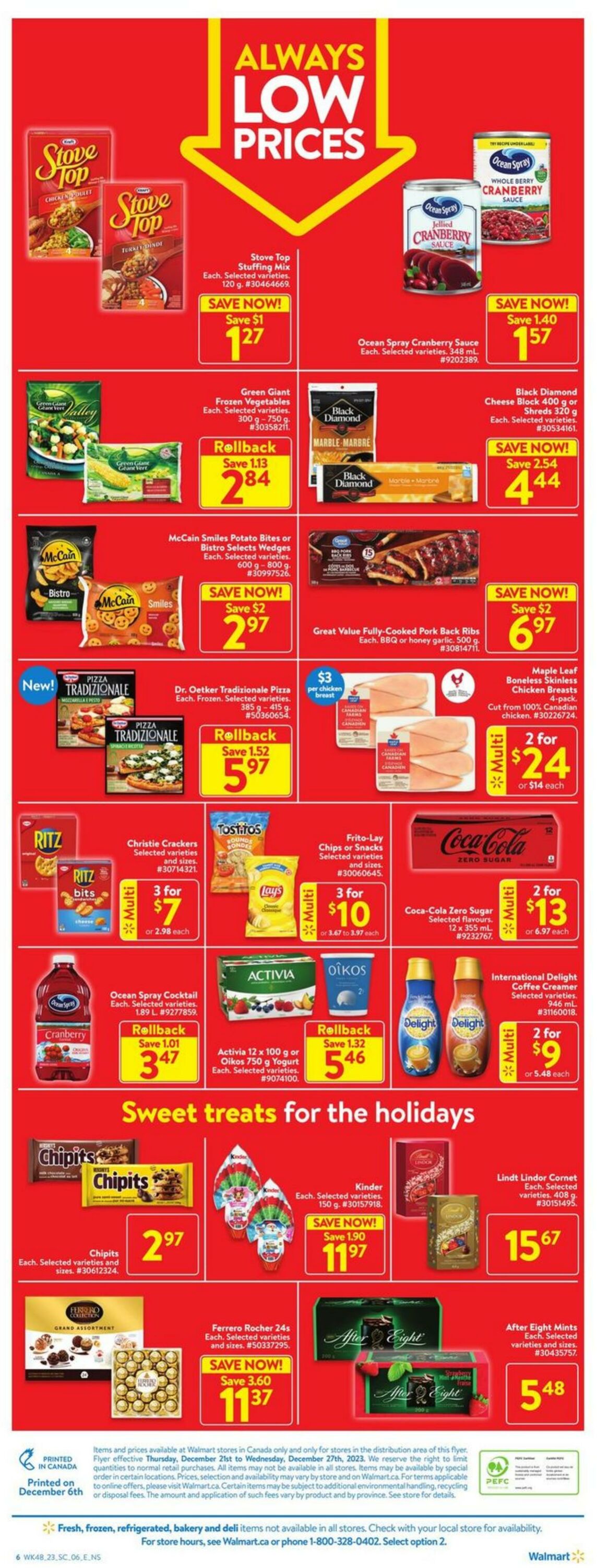 Flyer Walmart 21.12.2023 - 27.12.2023