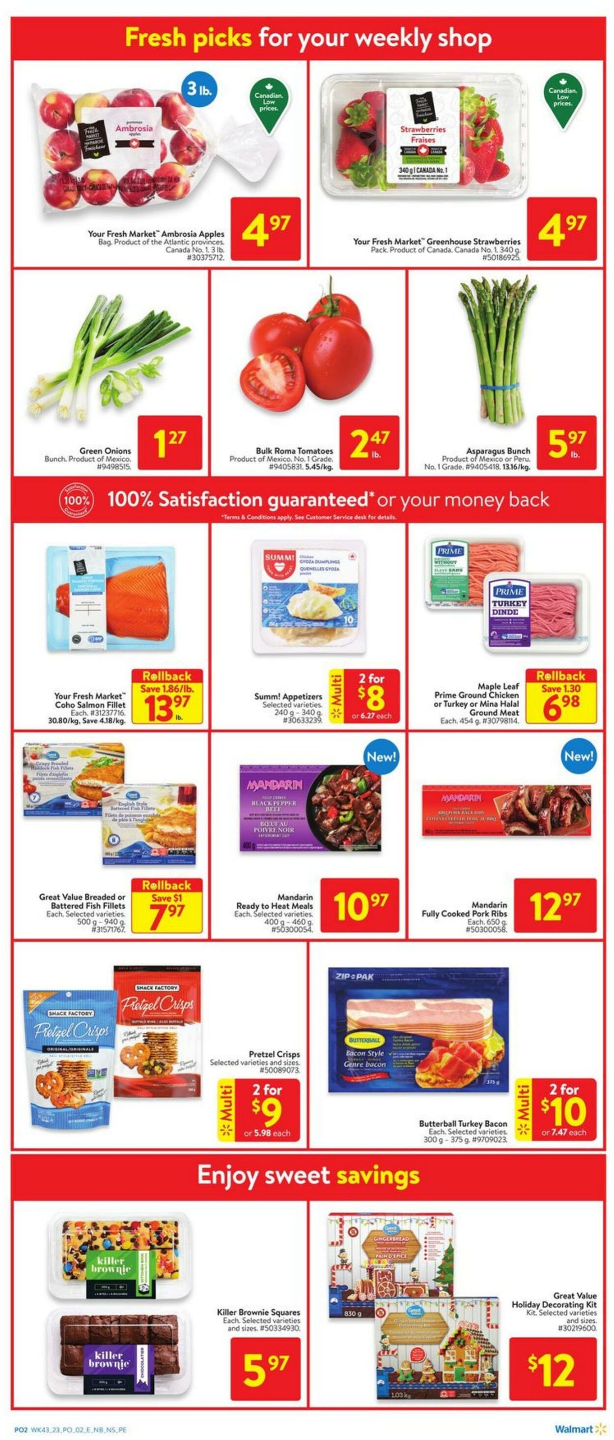 Flyer Walmart 16.11.2023 - 22.11.2023