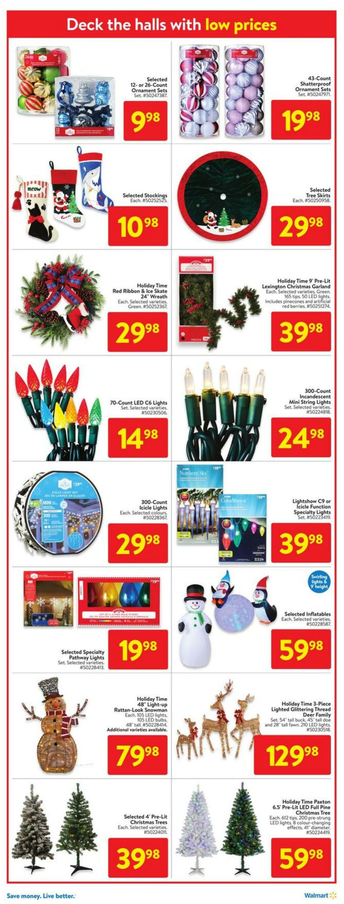 Flyer Walmart 16.11.2023 - 22.11.2023