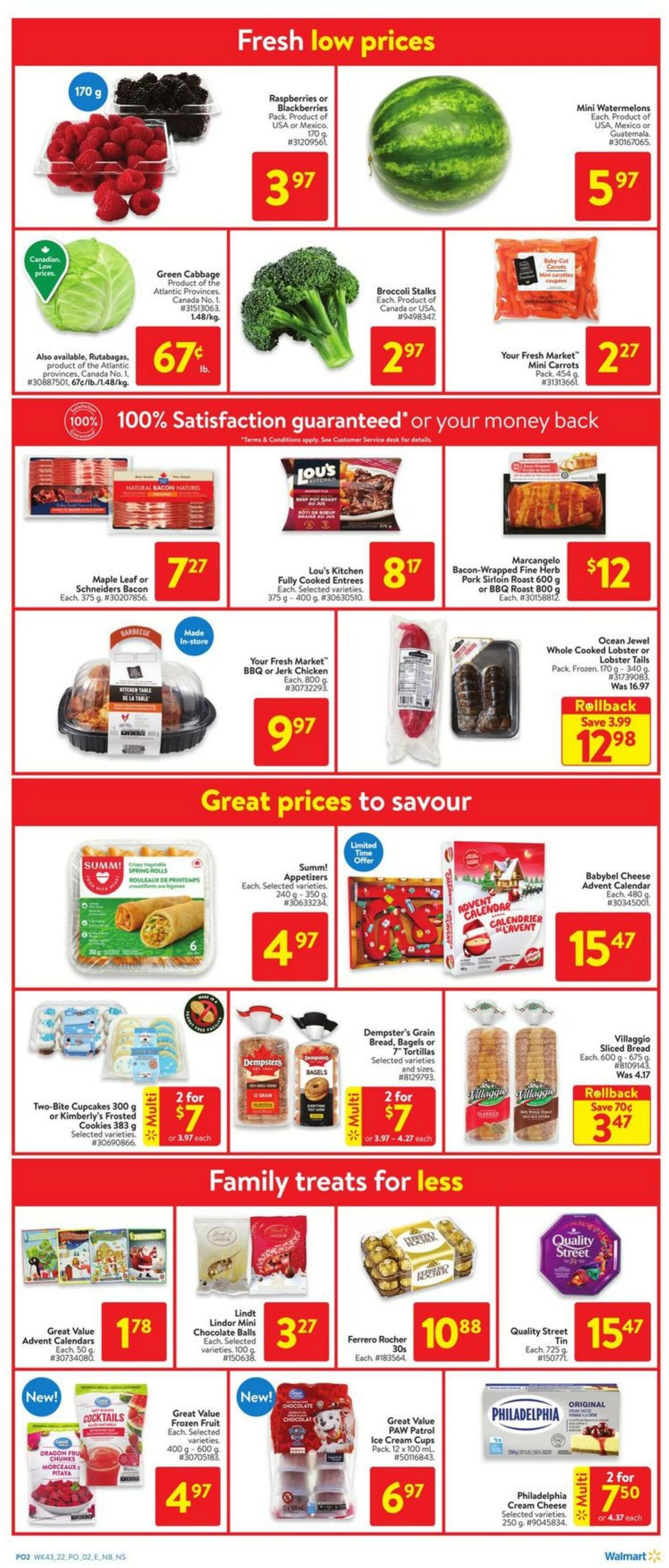 Flyer Walmart 17.11.2022 - 23.11.2022