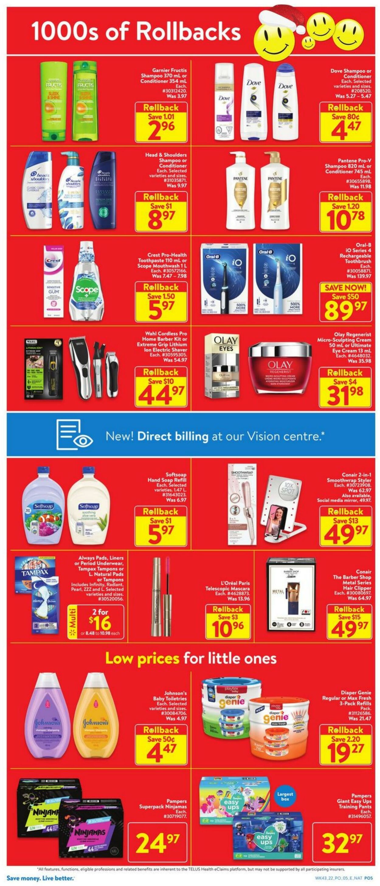 Flyer Walmart 17.11.2022 - 23.11.2022