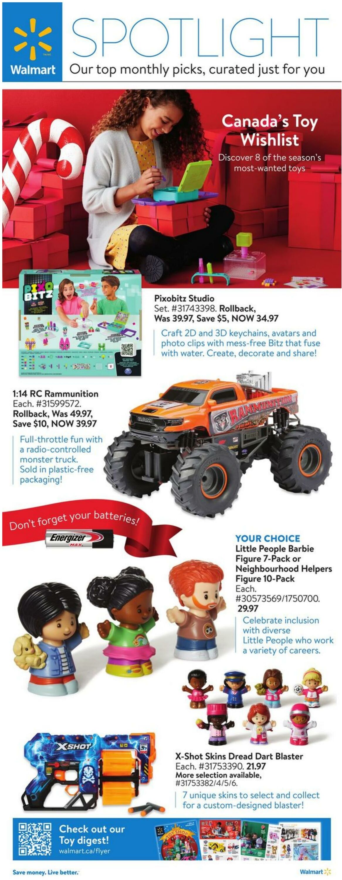 Flyer Walmart 17.11.2022 - 23.11.2022