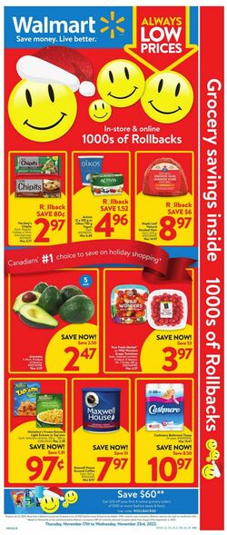 Flyer Walmart 17.11.2022 - 23.11.2022