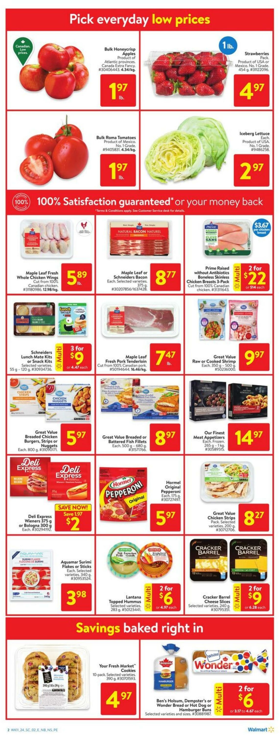 Flyer Walmart 04.04.2024 - 10.04.2024