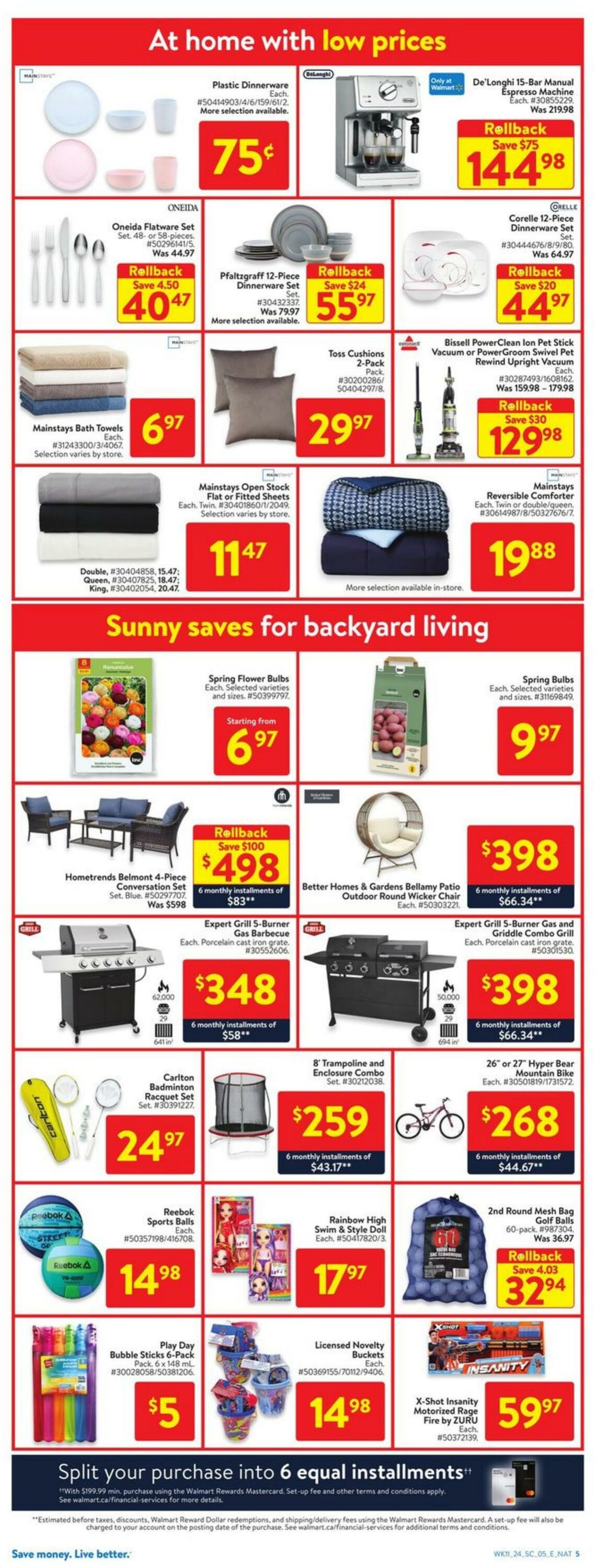 Flyer Walmart 04.04.2024 - 10.04.2024