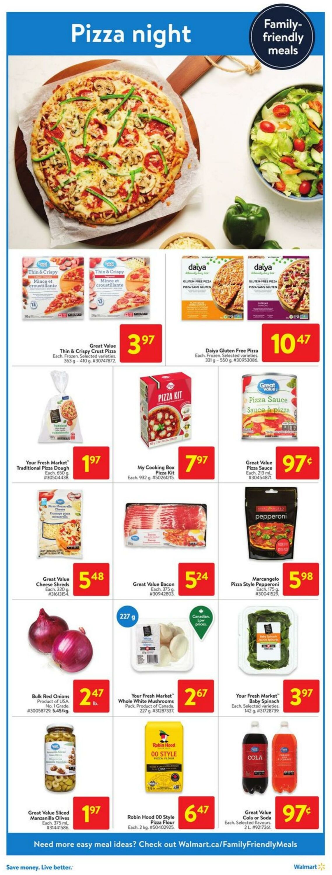 Flyer Walmart 04.04.2024 - 10.04.2024