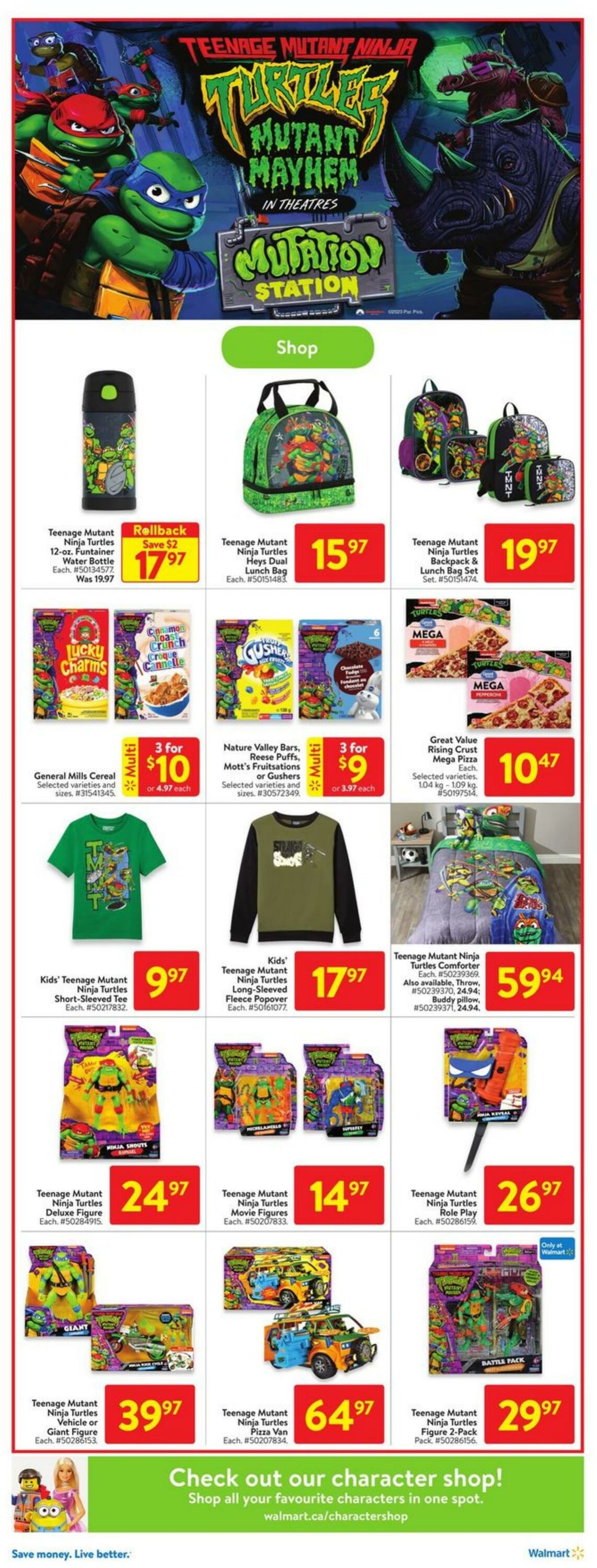 Flyer Walmart 03.08.2023 - 09.08.2023