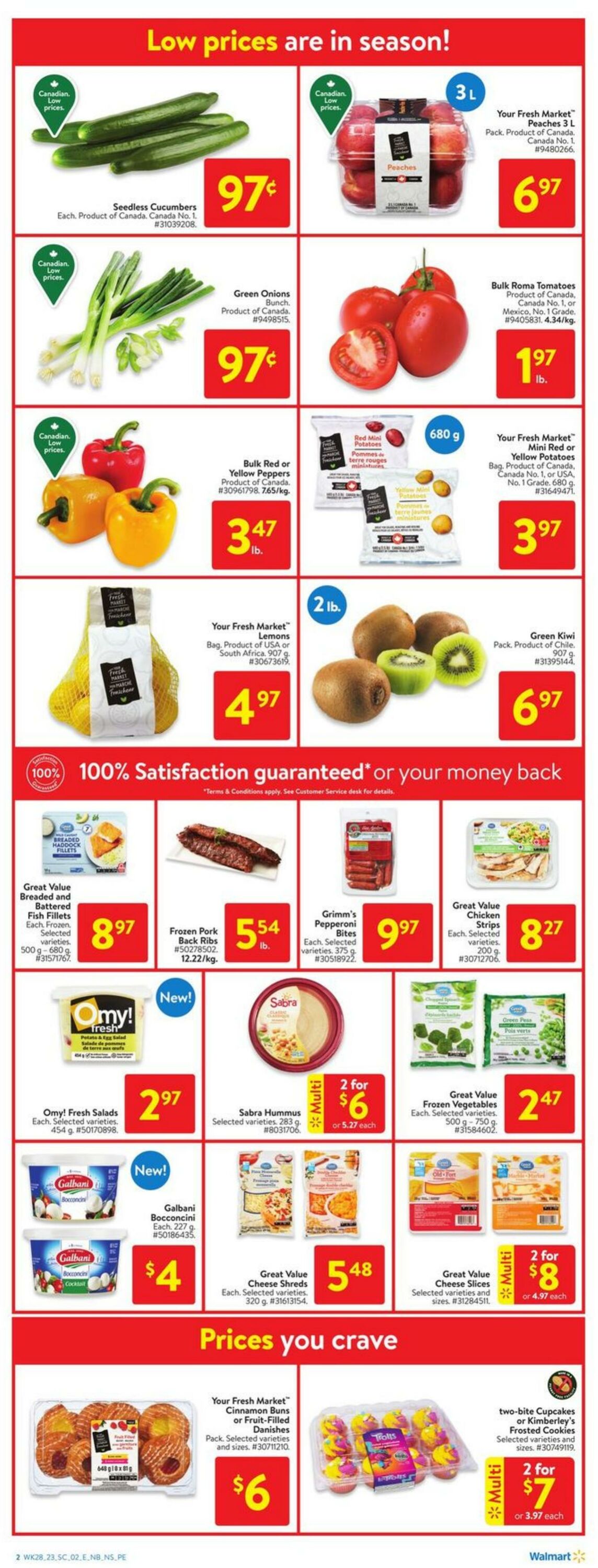 Flyer Walmart 03.08.2023 - 09.08.2023