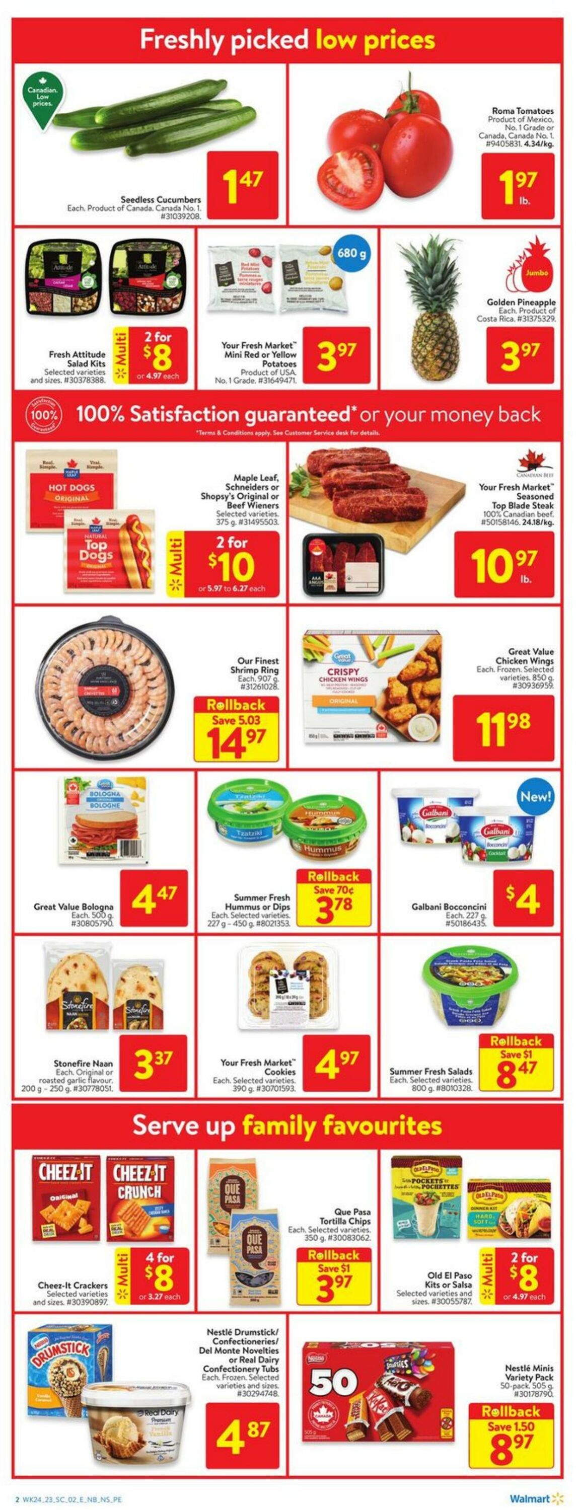 Flyer Walmart 06.07.2023 - 12.07.2023