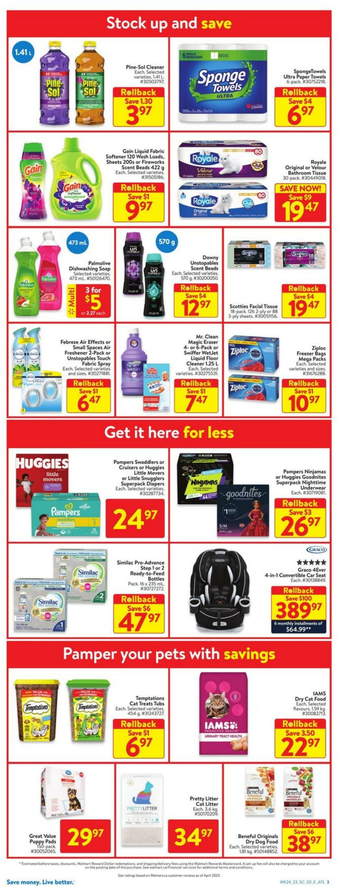 Flyer Walmart 06.07.2023 - 12.07.2023