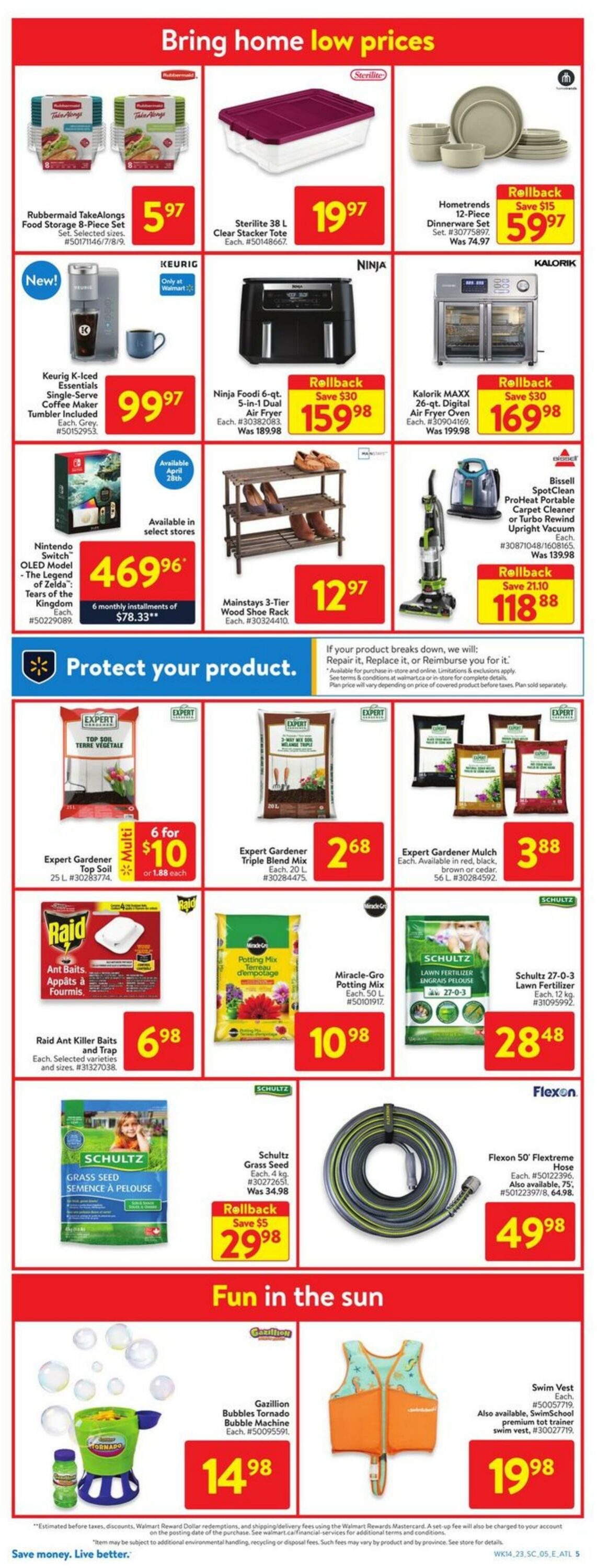 Flyer Walmart 27.04.2023 - 03.05.2023