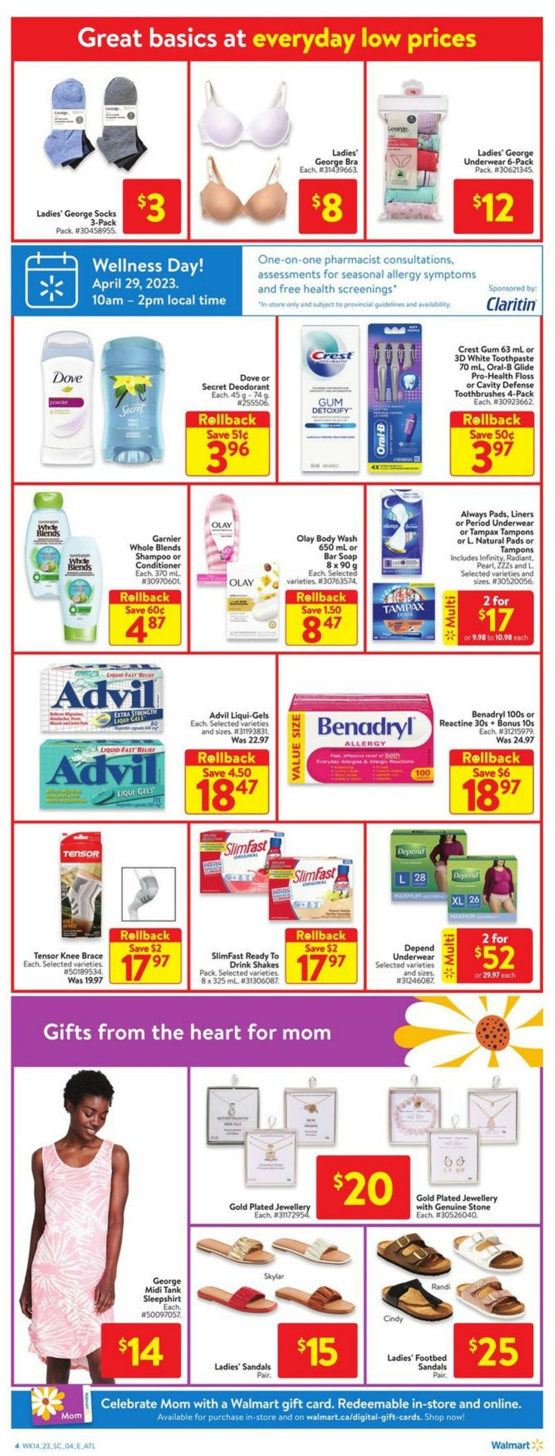 Flyer Walmart 27.04.2023 - 03.05.2023