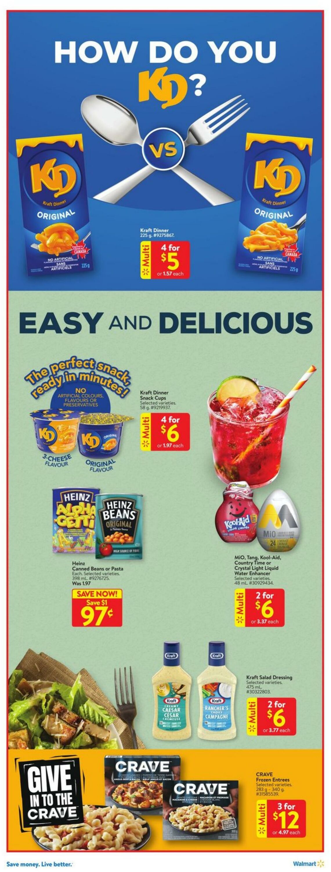 Flyer Walmart 27.04.2023 - 03.05.2023