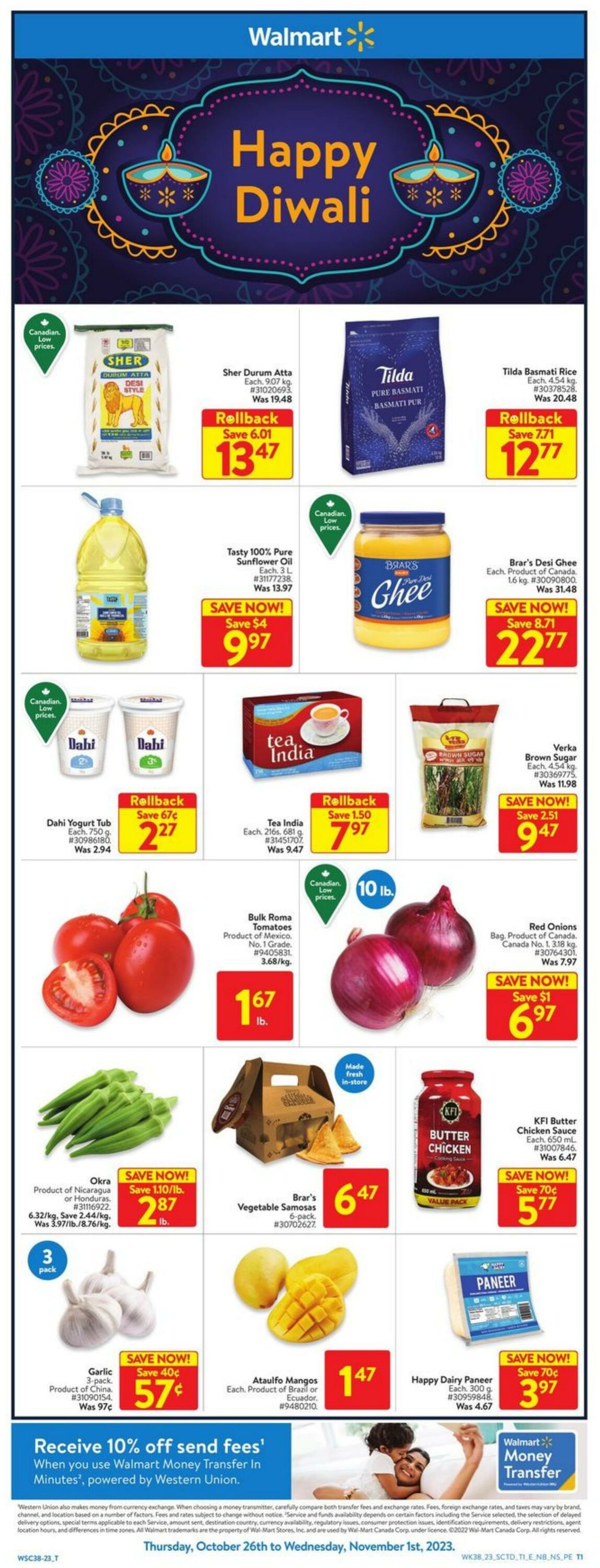 Flyer Walmart 09.11.2023 - 15.11.2023