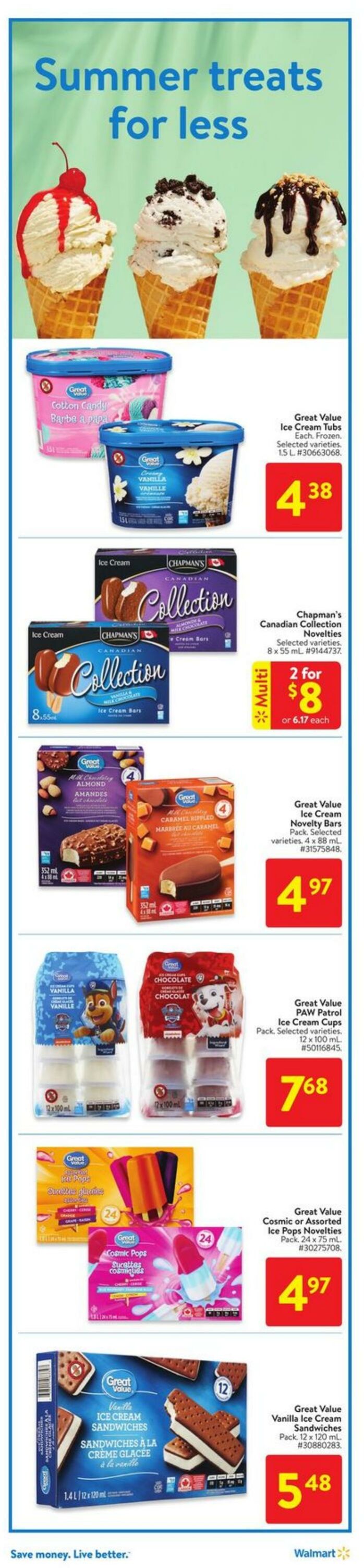 Flyer Walmart 24.08.2023 - 30.08.2023