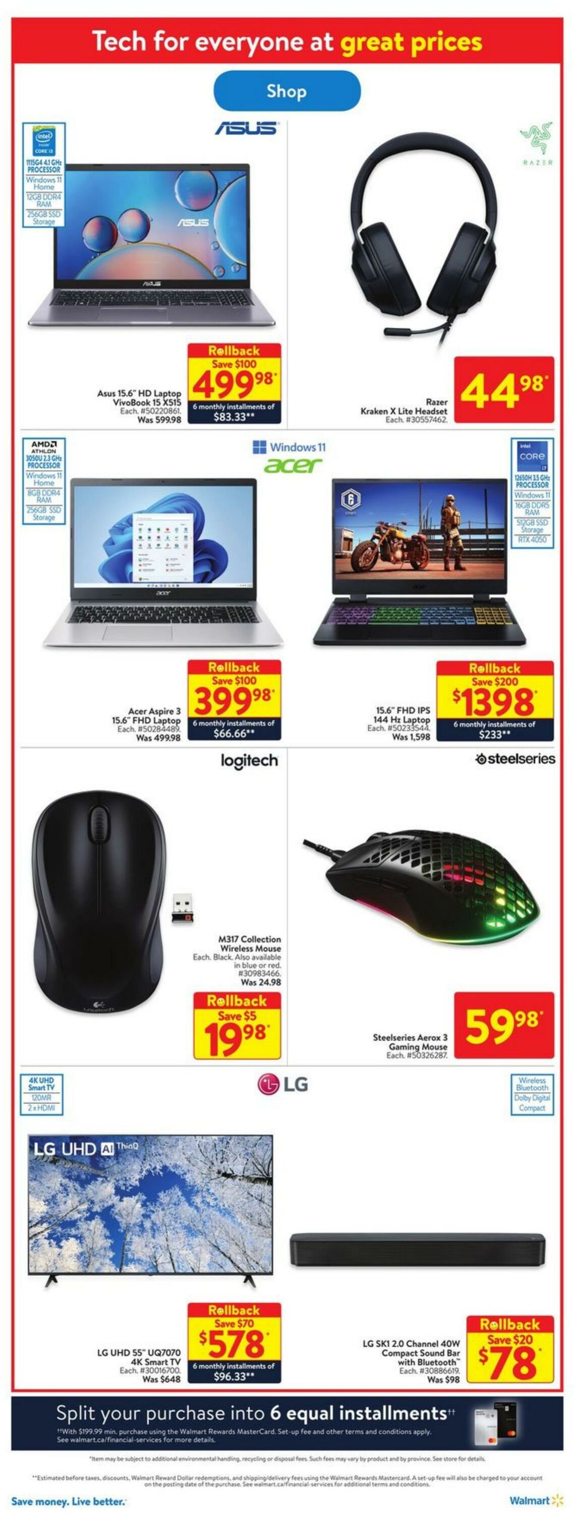 Flyer Walmart 24.08.2023 - 30.08.2023