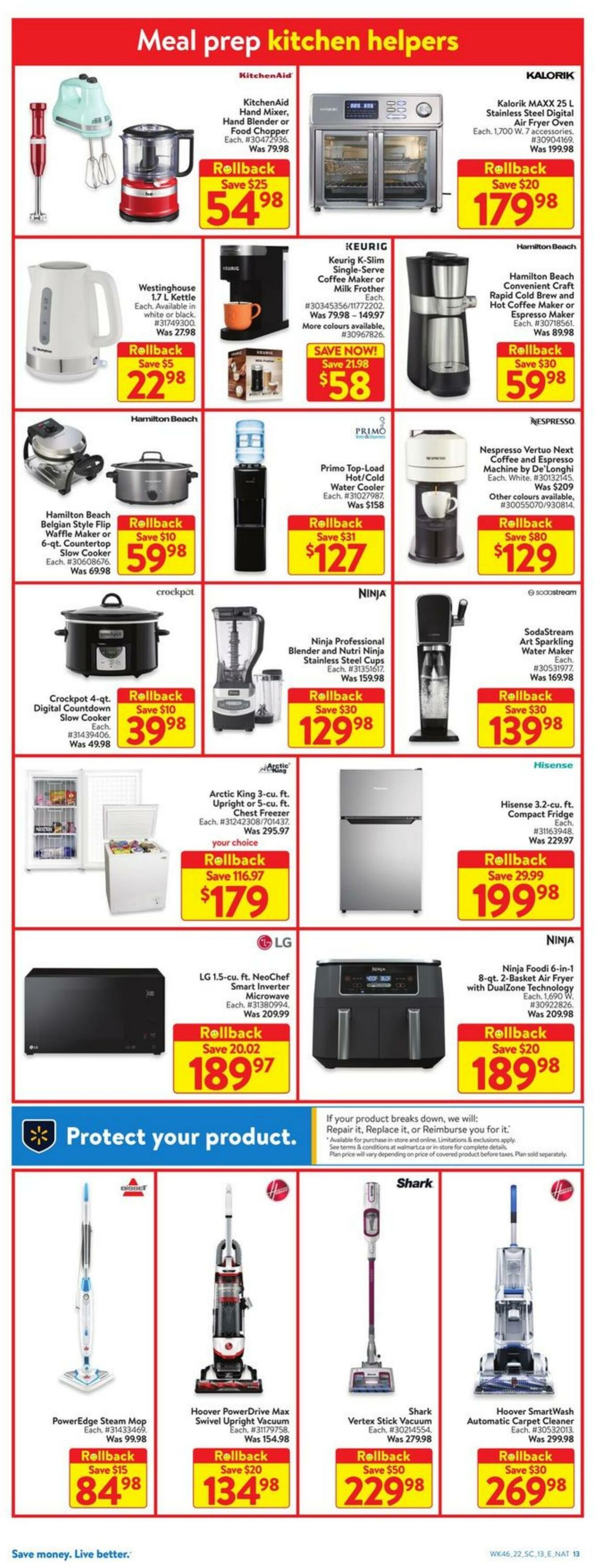 Flyer Walmart 08.12.2022 - 14.12.2022