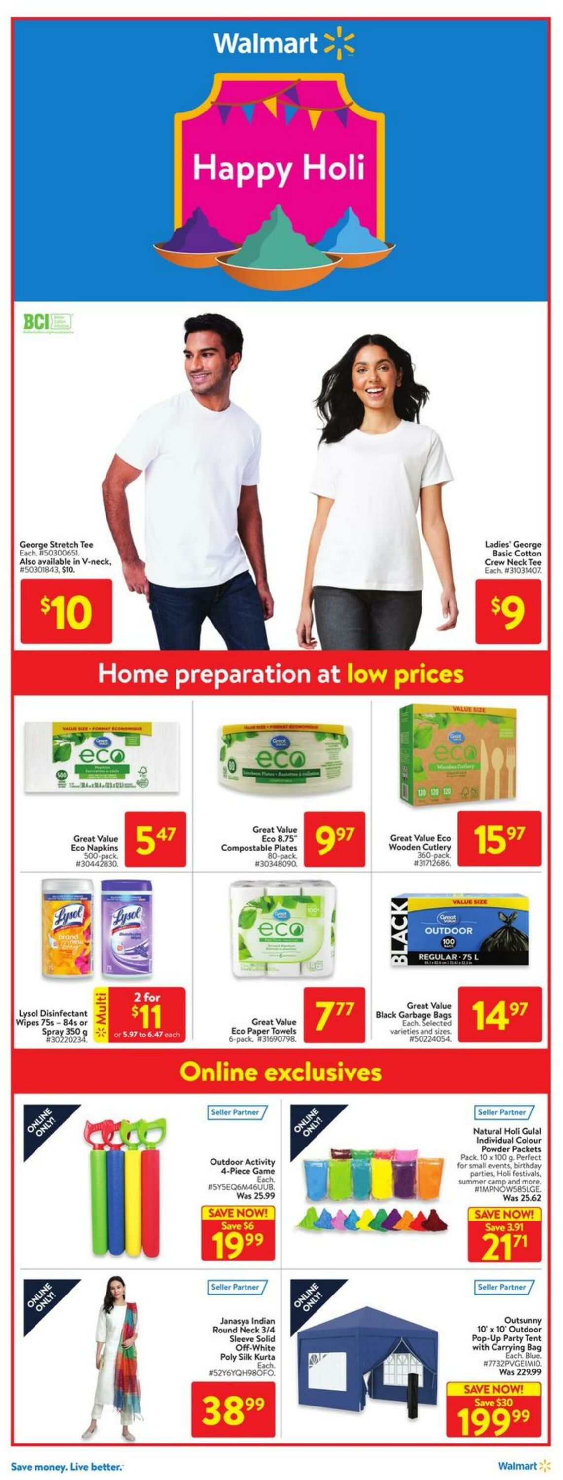 Flyer Walmart 07.03.2024 - 13.03.2024