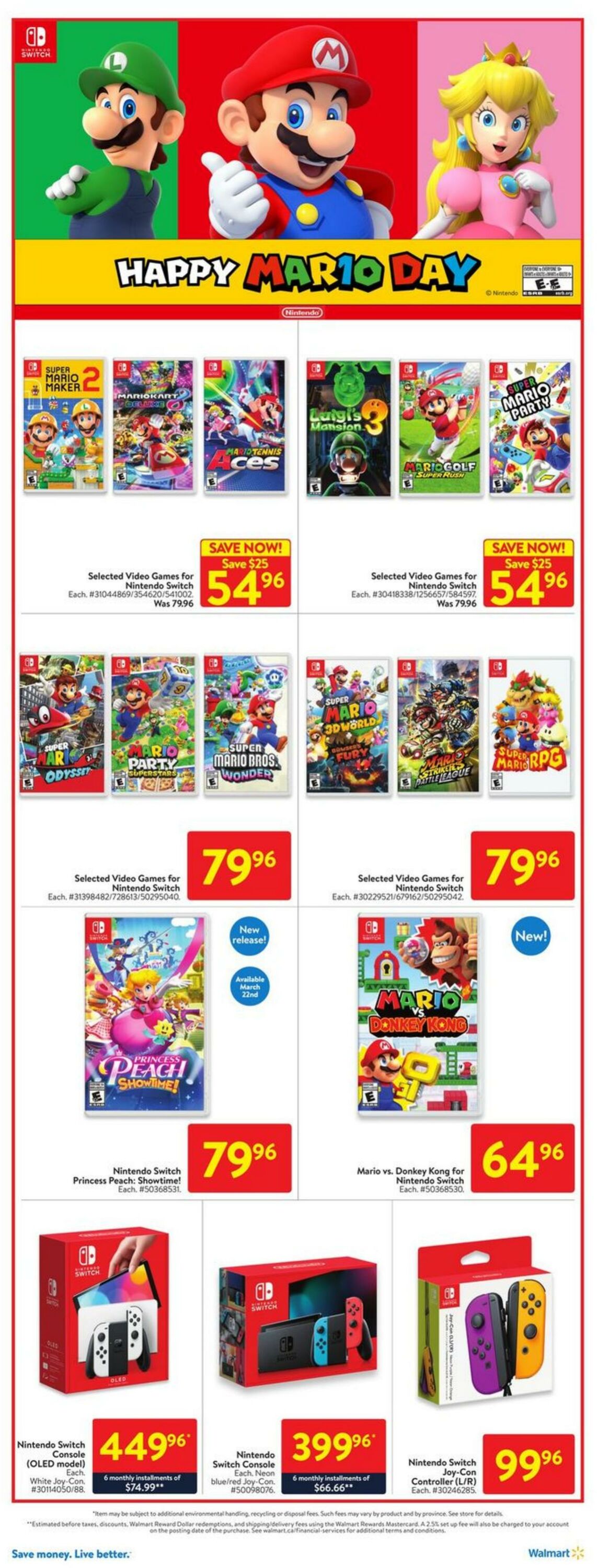 Flyer Walmart 07.03.2024 - 13.03.2024