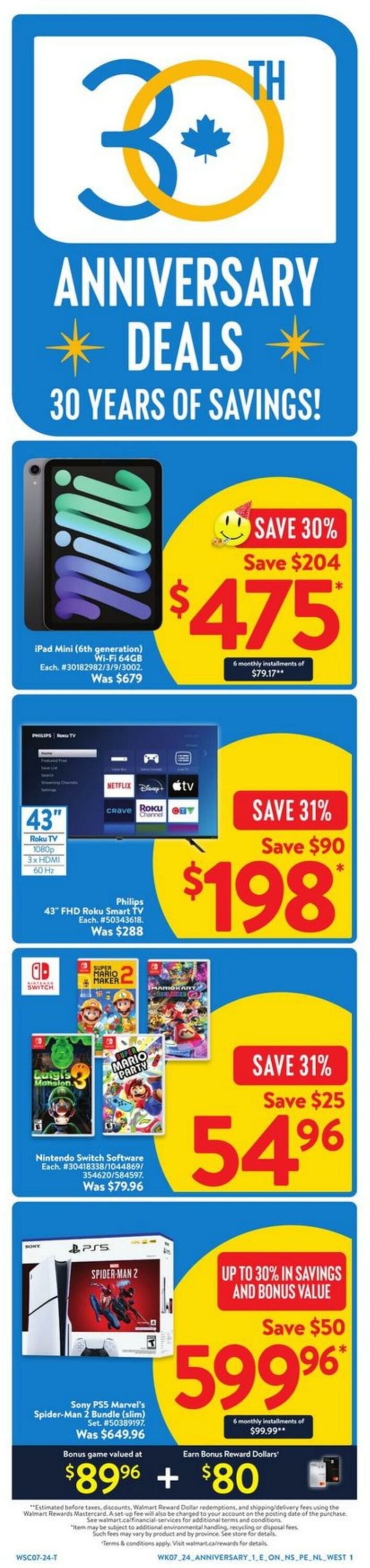 Flyer Walmart 07.03.2024 - 13.03.2024