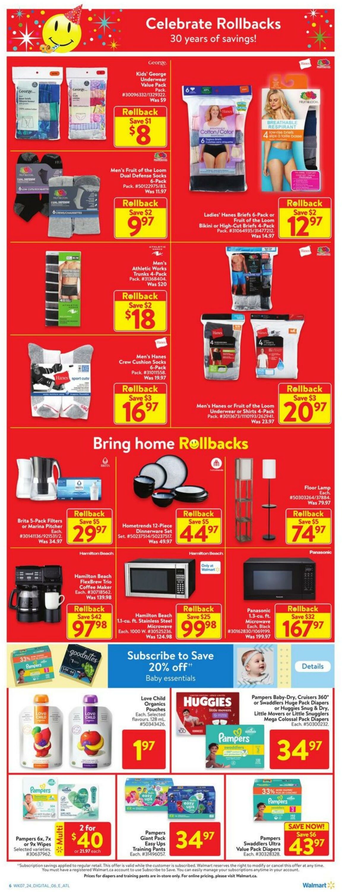 Flyer Walmart 07.03.2024 - 13.03.2024