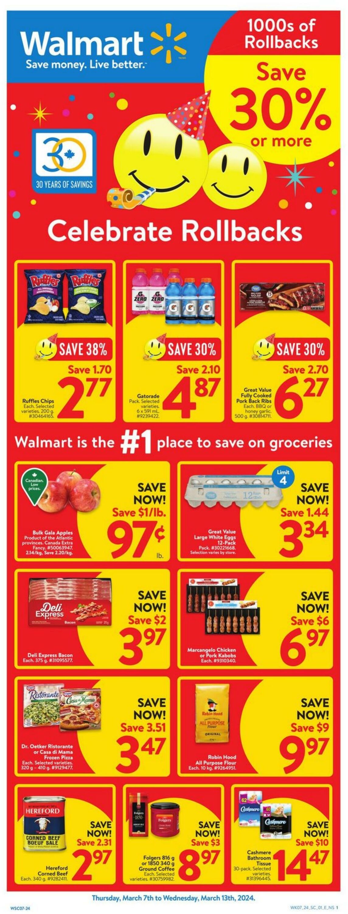 Flyer Walmart 07.03.2024 - 13.03.2024